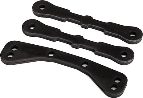Bulkhead tie bar, upper (1)/ lower (2) (steel)