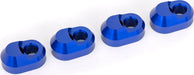 Susp Pin Retainer Alum Blue (4)