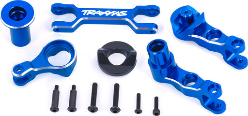 Steering Bellcranks Alum Blue