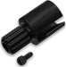 Drive cup (1)/ 3x8mm CS (use only with #7750X driveshaft)