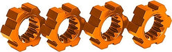 Wheel Hub X-Maxx Aluminum Orng