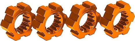 Wheel Hub X-Maxx Aluminum Orng