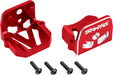 Motor Mount Alum Red (F&R)