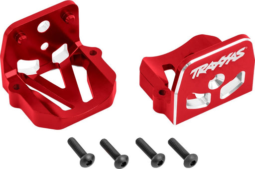 Motor Mount Alum Red (F&R)