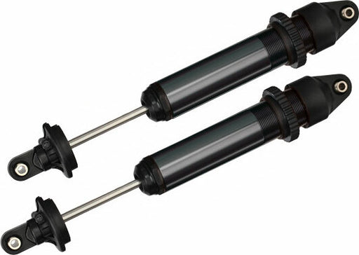 Shocks, Gtx, Aluminum (Black-Anodized) (Fully Assembled W/O Springs) (2)