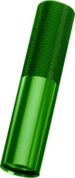 Body, GTX shock (aluminum, green-anodized) (1)
