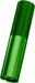 Body, GTX shock (aluminum, green-anodized) (1)