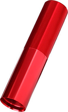 Body, GTX shock (aluminum, red-anodized) (1)