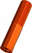 Body, GTX Shock (aluminum, Orange-Anodized) (1)
