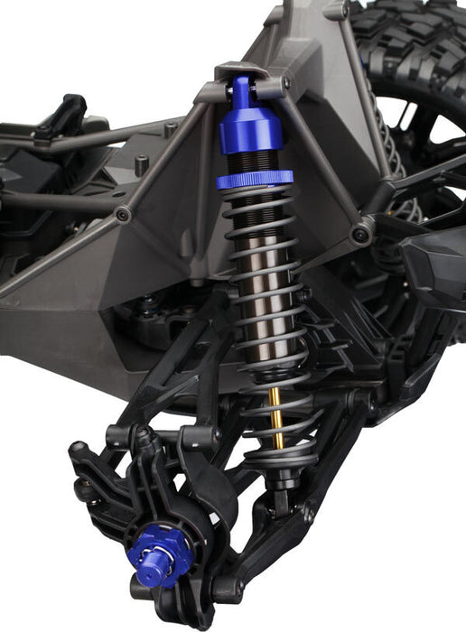 Body, GTX shock (hard-anodized, PTFE-coated aluminum) (1)
