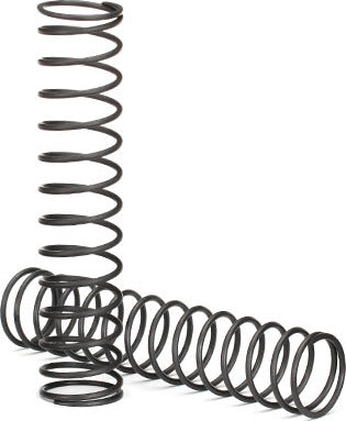 Springs, shock (natural finish) (GTX) (1.055 rate) (2)