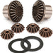 Gear set, differential (output gears (2)/ spider gears (4)/ 16x23.5x.5mm TW (2))