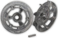 Slipper pressure plate and hub