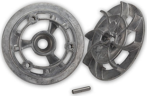 Slipper pressure plate and hub