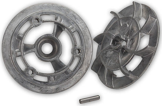 Slipper pressure plate and hub