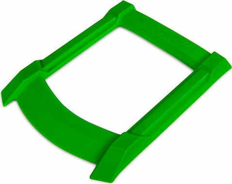 Skid Plate, Roof (body) (green)/ 3x15mm CS (4) (requires #7713X To Mount)