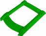 Skid Plate, Roof (body) (green)/ 3x15mm CS (4) (requires #7713X To Mount)