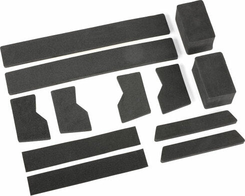 Foam Pads, Battery Compartment
