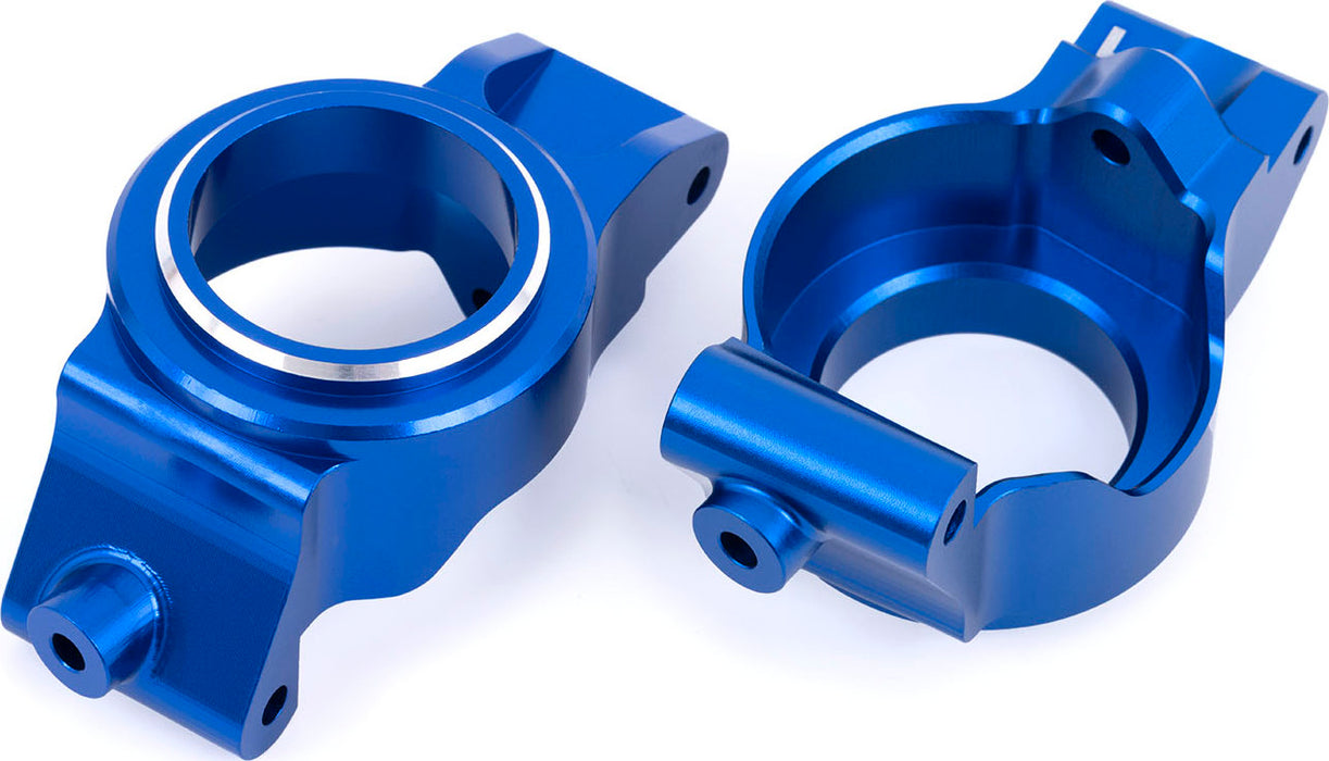 Caster Blocks Alum Blue