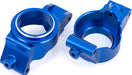 Caster Blocks Alum Blue