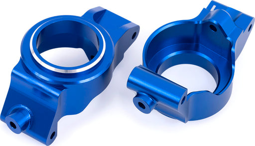 Caster Blocks Alum Blue