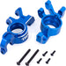 Steering Blocks Alum Blue