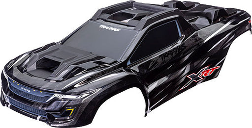 Body Xrt Black Assembled