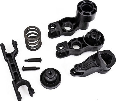Steering Bellcranks/ Servo Saver/ Servo Saver Spring/ Draglink/ 3x20mm Shoulder Screws (2)