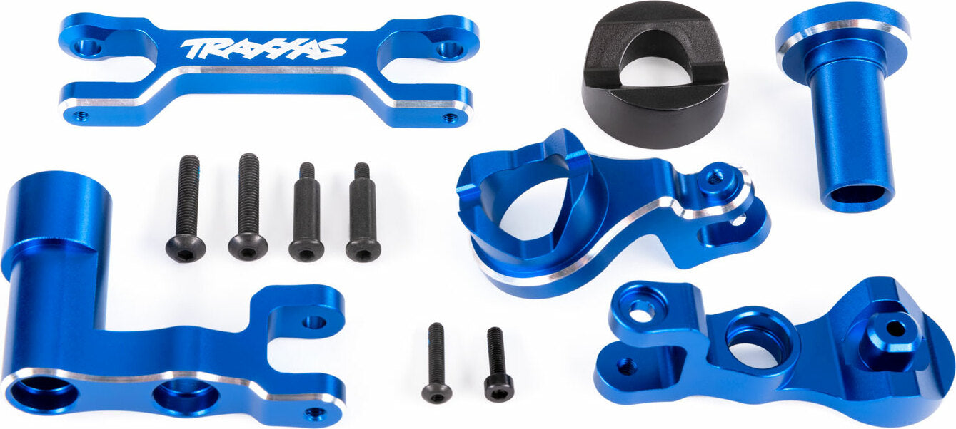 Steering Bellcranks Alum Blue