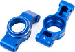Stub Axle Carriers Alum Blue L/R