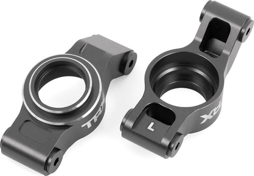 Stub Axle Carriers Alum Gray L/R