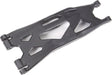 Suspension Arm, Lower, Black (1) (left, Front Or Rear) (for Use with #7895 X-Maxx® WideMaxx® Suspension Kit)