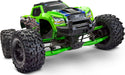 Suspension Kit, X-Maxx® Widemaxx®, Green (Includes Front and Rear Suspension Arms, Front Toe Links, Driveshafts, Shock Springs)
