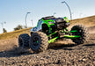 Suspension kit, X-Maxx® WideMaxx®, blue (includes front & rear suspension arms, front toe links, driveshafts, shock springs)