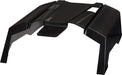 Canopy, rear, black, Aton