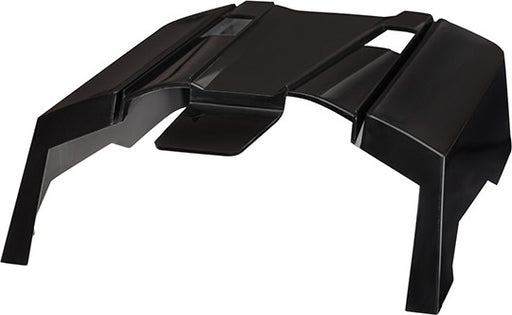 Canopy, rear, black, Aton