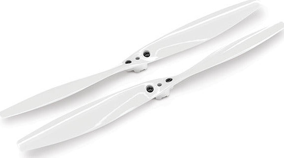 Rotor blade set, white (2) (with screws)