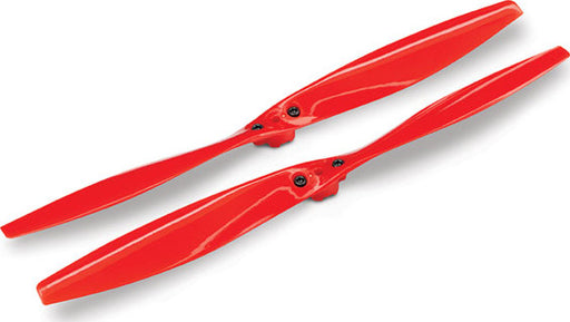 Rotor blade set, red (2) (with screws)