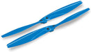 Rotor blade set, blue (2) (with screws)