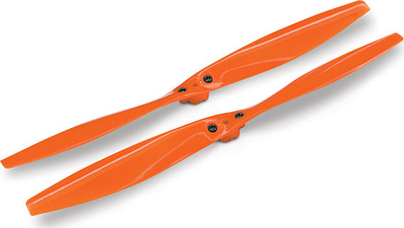 Rotor blade set, orange (2) (with screws)