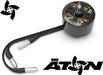 Motor, brushless, Aton