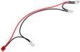 LED light harness, front