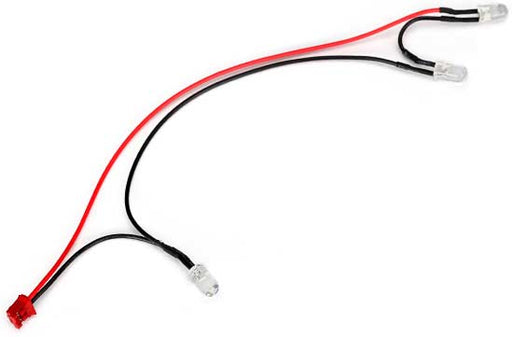 LED light harness, front