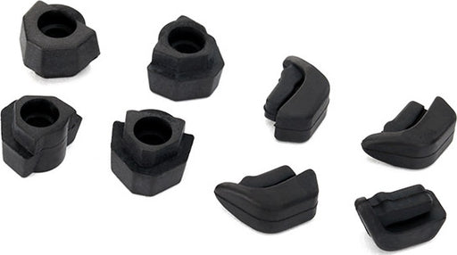 Feet, non-skid, LED lens (4)/ landing gear (4)