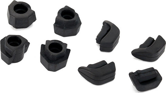 Feet, non-skid, LED lens (4)/ landing gear (4)