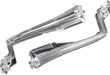 LED lens, front, clear (left & right)