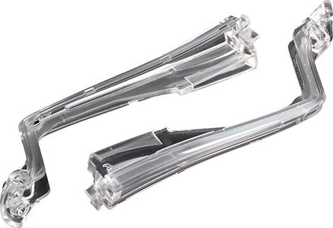 LED lens, front, clear (left & right)