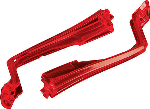 LED lens, front, red (left & right)
