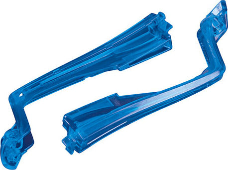 LED lens, front, blue (left & right)
