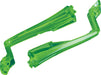 LED lens, front, green (left & right)